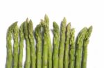 Green Asparagus Stock Photo