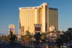 View Of Mandalay Bay Hotel In Las Vegas Stock Photo