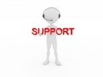 Support Service Concept Stock Photo