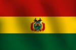 Sg170602-flag Of Bolivia -  Illustration Stock Photo