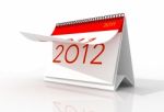 New Year 2012 Stock Photo
