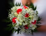 Wedding Bouquet Stock Photo