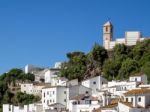 Casares, Andalucia/spain - May 5 : View Of Casares In Spain On M Stock Photo