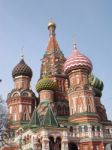 St. Basils Cathedral, Moscow Stock Photo