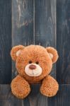 Cute Teddy Bear Stock Photo