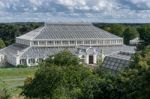 The Temperate House At Kew Gardens Stock Photo