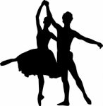 Ballet Dancers Stock Photo