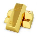 3d Stack Of Gold Bars Stock Photo