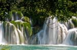 Krka Waterfall Stock Photo
