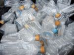 Recycle Plastic Bottles Stock Photo
