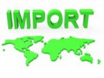 Import Global Shows Buy Abroad And Worldly Stock Photo