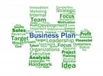 Business Plan Shows Aims Strategy Plans Or Planning Stock Photo