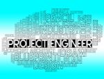 Project Engineer Shows Engineering Job Or Programme Stock Photo