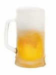 Mug Of Beer Stock Photo