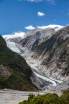 Franz Joseph Glacier Stock Photo
