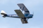 De Havilland Dh82a Tiger Moth Stock Photo