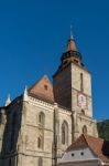 Brasov, Transylvania/romania - September 20 : View Of The Black Stock Photo