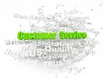 Customer Service Stock Photo