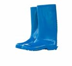 Rubber Boots Stock Photo