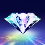 Diamond Abstract Background Stock Photo