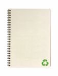 Recycle Notebook Stock Photo