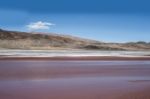Salinas Grandes On Argentina Andes Is A Salt Desert In The Jujuy Stock Photo