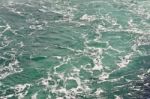 Beautiful Isolated Photo Of The Water Near Amazing Niagara Falls Stock Photo