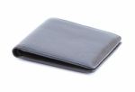 Black Leather Wallet Isolated On White Background Stock Photo