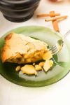 Fresh Homemade Apple Pie Stock Photo