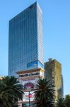 Las Vegas, Nevada/usa - August 1 : Mandarin Oriental Hotel In La Stock Photo
