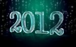 New Year 2012 Stock Photo