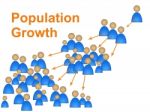 Population Growth Shows Family Reproduction And Expecting Stock Photo