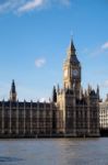 View Of The Houses Of Parliament And Big Ben Stock Photo