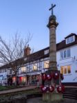 East Grinstead, West Sussex/uk - January 5 : View Of The High St Stock Photo