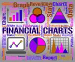 Financial Charts Shows Business Graph And Banking Stock Photo