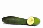 Cucumber Vegetable Stock Photo