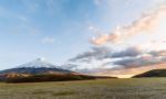 Sunset On The Mighty Cotopaxi Volcano Stock Photo