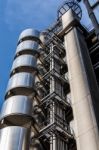 View Of The Lloyds Of London Building Stock Photo
