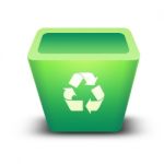 Recycle Bin Stock Photo