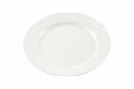 White Plastic Dish Stock Photo