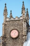 Norwich, Norfolk/uk - April 24 :a Close-up View Of A Church In N Stock Photo