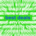 Best Deals Words Mean Low Prices Or Amazing Offers Stock Photo