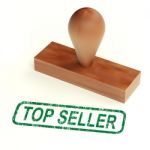 Top Seller Rubber Stamp Stock Photo