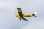 De Havilland Dh82a Tiger Moth Stock Photo