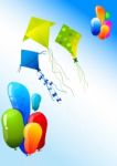 Colourful Balloons Stock Photo