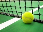 Tennis Ball Stock Photo