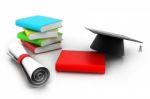 Graduation Concept Stock Photo