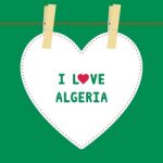 I Love Algeria5 Stock Photo