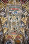 Interior View Of  Sienna Cathedral Stock Photo