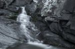 Cedar Creek Falls In Mount Tamborine Stock Photo